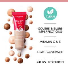 Bourjois Healthy Mix Tinted Beautifier, 005 Medium Deep, 8 ml (0.27 fl. Oz)