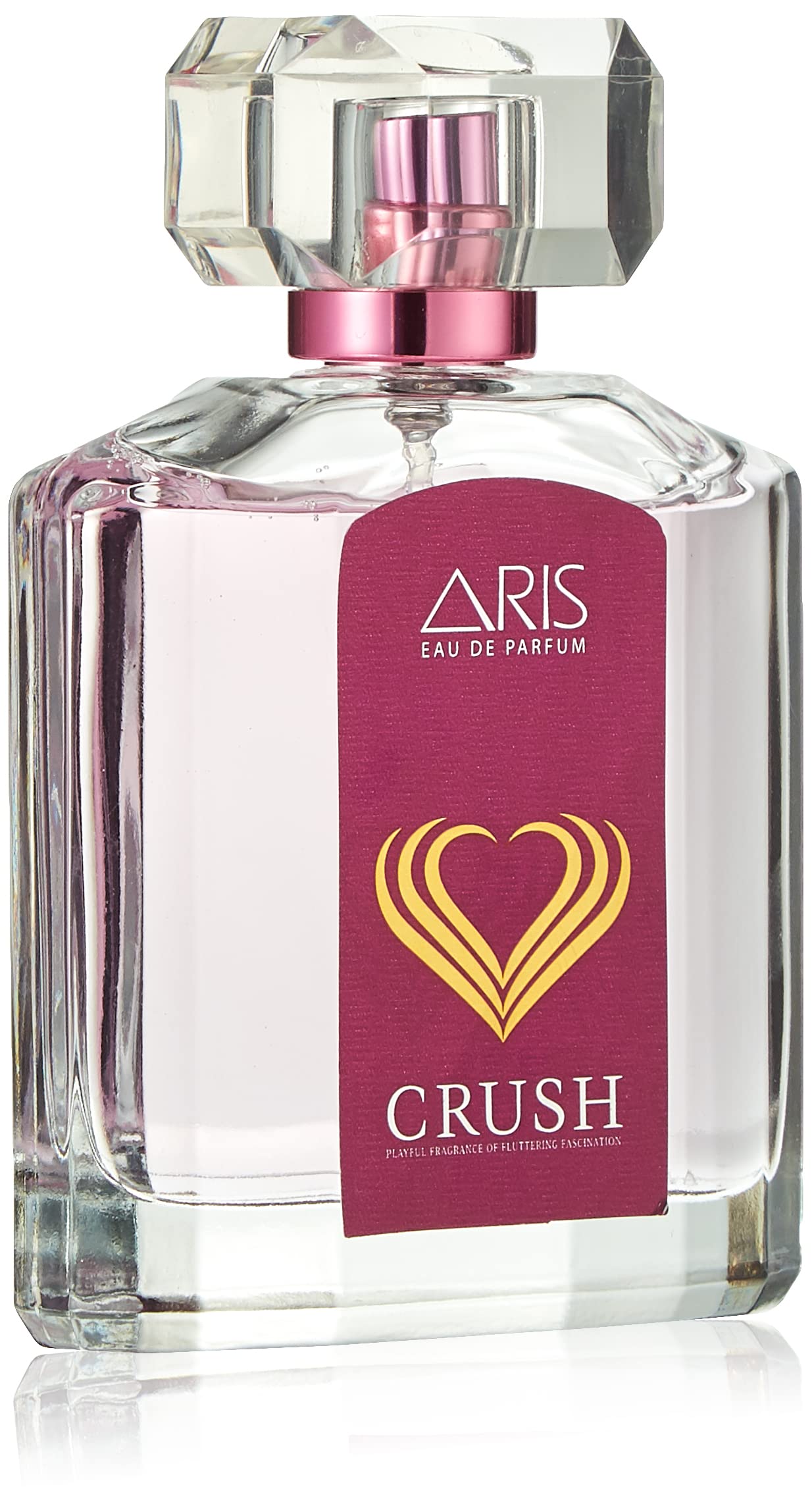 Crush by Aris: Eau de Parfum | Perfume for Women/Cologne for Women | Sweet and Fruity Fragrance | Long Lasting Perfume - 100ml