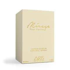 Mirage Aris for Women - EDP Spray Pour Femme Long Lasting Perfume Fragrance - Luxurious Scent Of Arabia - 100ml