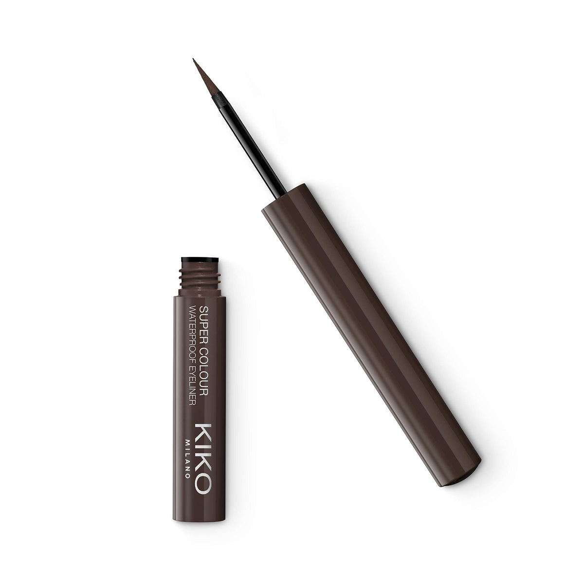 KIKO MILANO Super Colour Waterproof Eyeliner 09 | High-coverage, waterproof, coloured liquid eyeliner