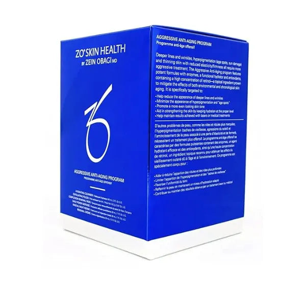 ZO SKIN HEALTH Exfoliating Aggressive Anti Aging Program