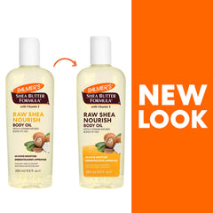 Palmer's Shea Formula Raw Shea Body Oil - 8.5 oz