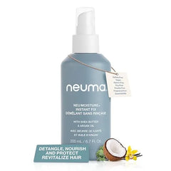 NEUMA Neu Moisture Instant Fix Leave In Hair Treatment Spray 6.7Fl. Oz. Detangles, Nourishes, Protects, Kalette, Coconut, and Vanilla Scent