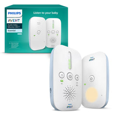 Philips Avent DECT Baby Monitor, 100% Private Connection, Nightlight, SCD503/26
