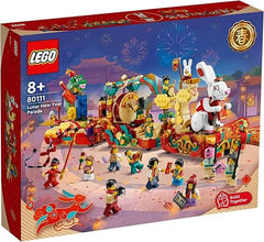 LEGO® Chinese Festivals Lunar New Year Parade building set 80111 (1653 Pieces)