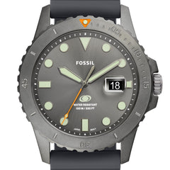 Fossil Men's Sports Watch with Stainless Steel, Silicone, or Leather Band