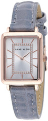 Anne Klein Women's Glitter Accented Croco-Grain Strap Watch, AK/3820