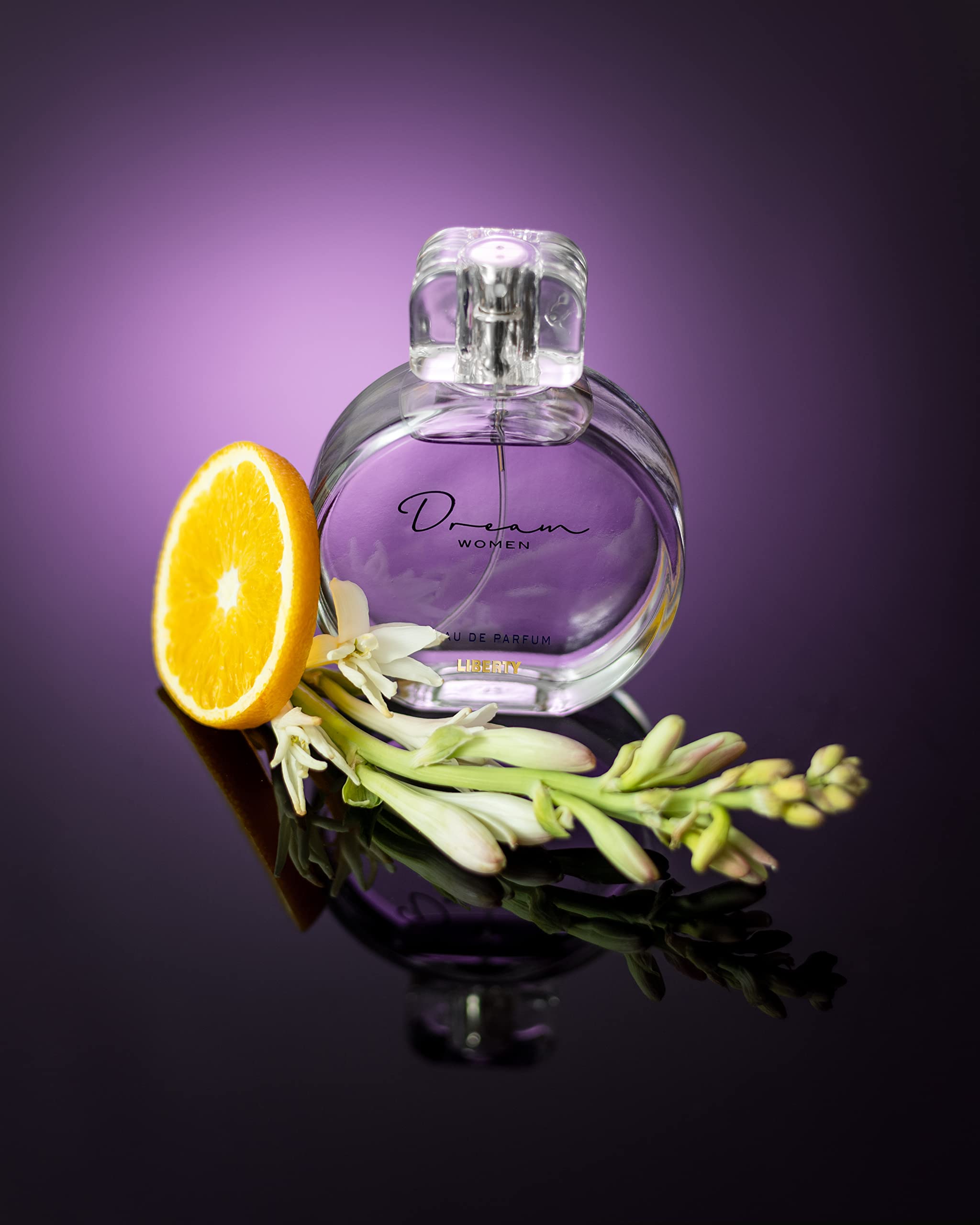 Liberty Perfume for Women, 3.4 Oz Dream Perfumes Long-Lasting Fragrance Eau de Parfum, Luxury Floral Scent for Women's Day, Mother's Day, Summer Perfume Spray