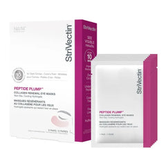 StriVectin Peptide Plump Collagen Renewal Eye Masks, 6 Eye Mask Pairs