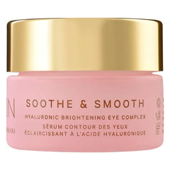 MZ SKIN Soothe & Smooth Hyaluronic Brightening Eye Complex 0.47 fl oz | Luxury Anti-Aging Eye Cream with Hyaluronic Acid, Tri-Peptides & Albizia Bark | Dark Circles, Fine Lines & Puffiness