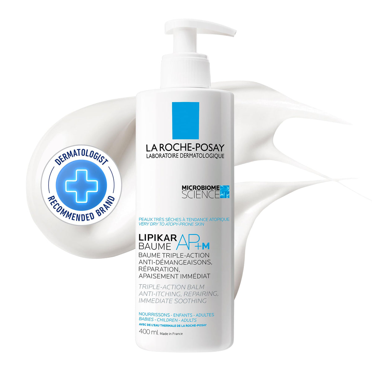 La Roche Posay Oil Infused Mic Water, 400 ml