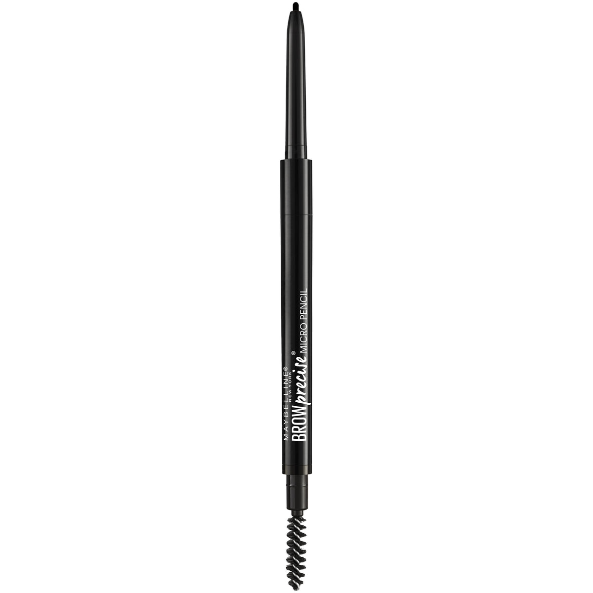 Maybelline New York Brow Precise Micro Eyebrow Pencil Makeup, Soft Brown, 0.002 oz.