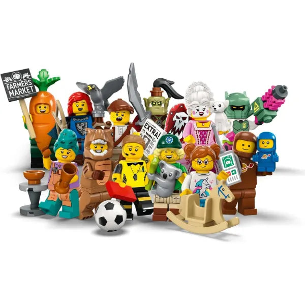 LEGO Minifigures Series 24-6 Pack Figure Set (51 Pieces, 66733)