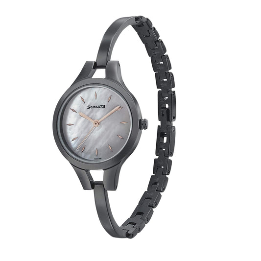 Sonata Analog watch For Women-NN8151NM01