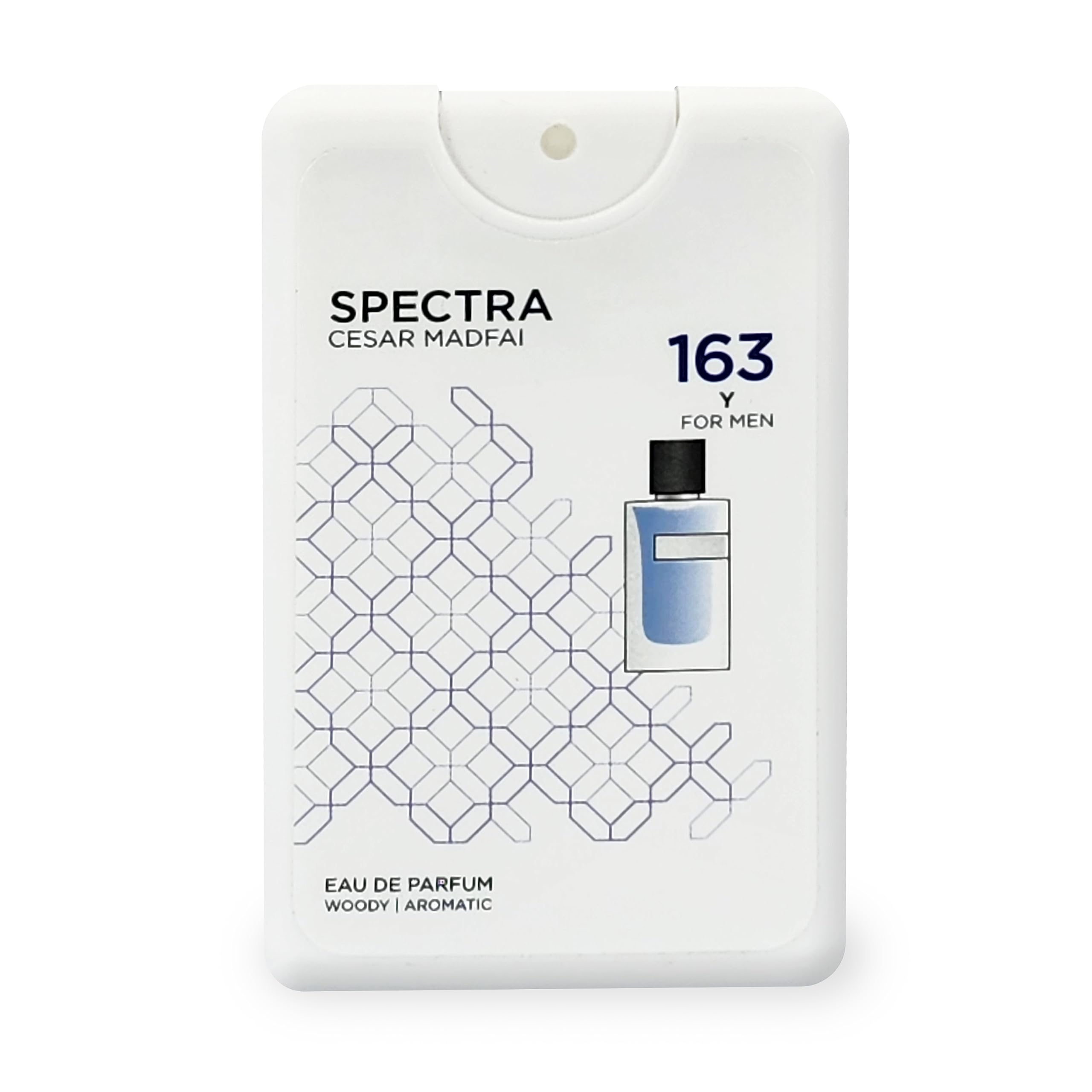 Spectra Pocket 163 Y Eau De Perfume For Men – 18ml