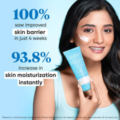 Dot & Key Ceramides & Hyaluronic Hydrating Face Cream With Probiotic I Barrier Repair For Dry Skin, 100g