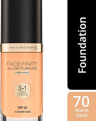 MaxFactor Facefinity All Day Flawless Liquid Foundation 3in1 055 Beige 30 Ml