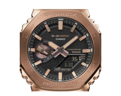 G-Shock Casio Men's GMB2100GD-5A Gold Analog-Digital Watch One Size, Gold, One Size, Sport