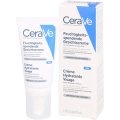 CeraVe PM Facial Moisturizing Lotion | Night Face Moisturizer for Normal to Dry Skin with Hyaluronic acid, Niacinamide and Ceramides | Non-comedogenic, oil-free, Fragrance Free | 1.75Oz,52 ML