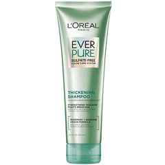 L’Oréal Paris L'Oreal EverStrong Thickening Sulfate Free Shampoo, Thickens + Strengthens, For Thin, Fragile Hair, with Rosemary Leaf, 8.5 Ounces (Packaging May Vary)