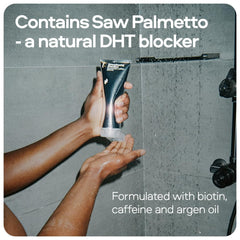 Sons Strengthening Shampoo & Conditioner for Men, DHT Blocking Formula to Promote Hair Growth, Contains Saw Palmetto for Hair Loss and Thinning - 1 Month