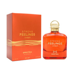 Spectra 247 Strong Feelings Amber EDP Unisex Perfume - 100ml