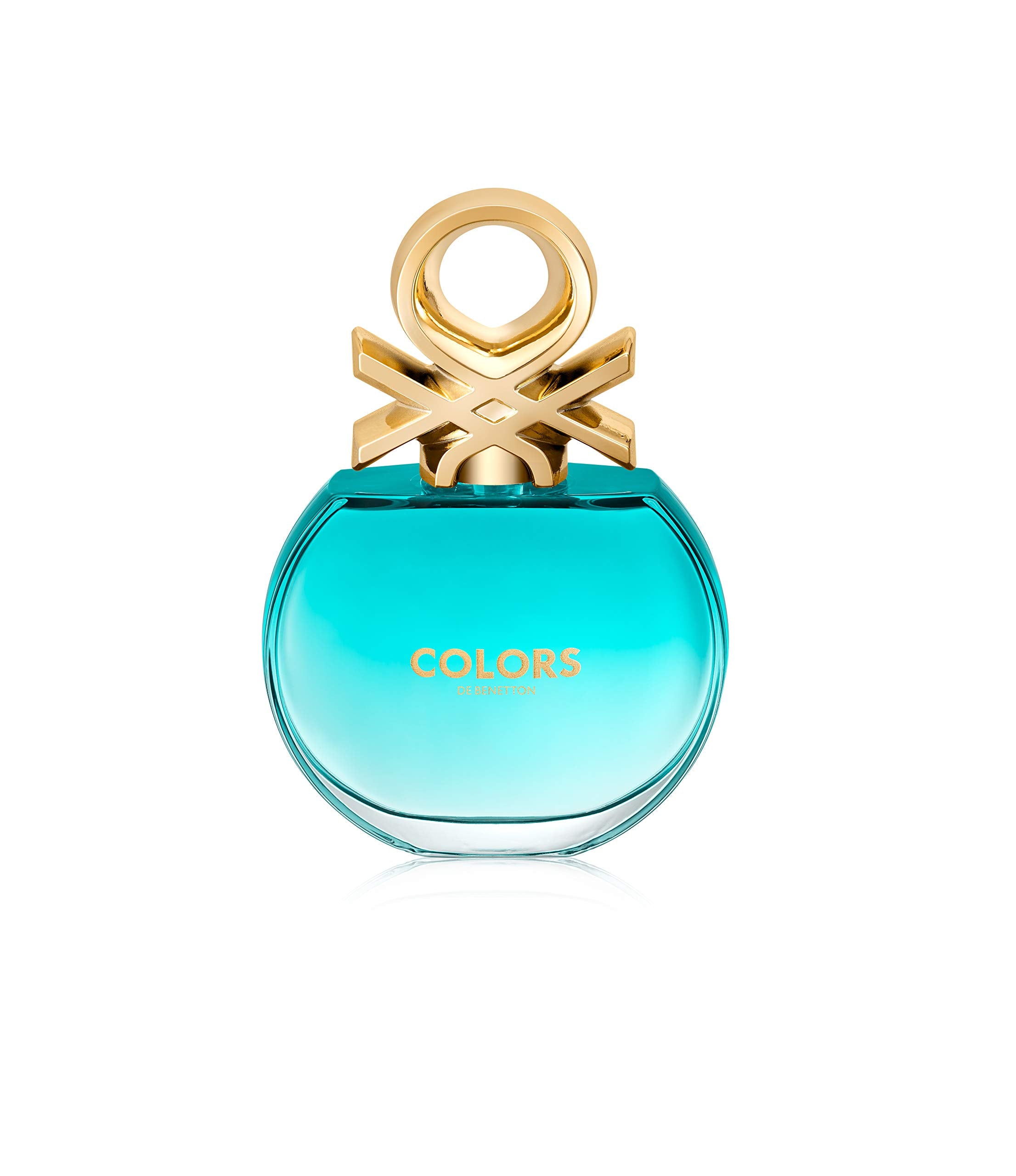 United Colors of Benetton Colors Blue For Women Eau De Toilette, 80 ml
