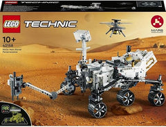 LEGO 42158 Technic NASA Mars Rover Perseverance Space Set with AR App Experience, Science Discovery Set, Learn About Vehicle Engineering, Construction Toy, Birthday Gift for Kids 10 Years and Up