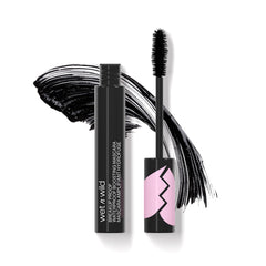 Wet n Wild WnW Megalast Breakup proof waterproof boosting mascara - Ultra Black