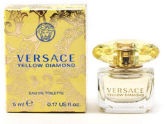 Versace Yellow Diamond for Women - Eau de Toilette, 5ml