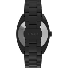 Timex Men's Milano XL 38mm Watch - Black/Rose Gold