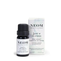 NEOM Essential Oil Blend, 10ml | Lavender, Jasmine & Sandalwood | Aromatherapy Diffuser Oils with Calming Essential Oil Blend | 100% Natural Fragrances | Tranquil & Relax | Signature De-Stress Scent