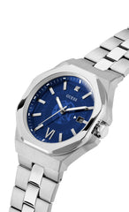 GUESS Men's 42mm Watch - Black Strap Black Dial Black Case