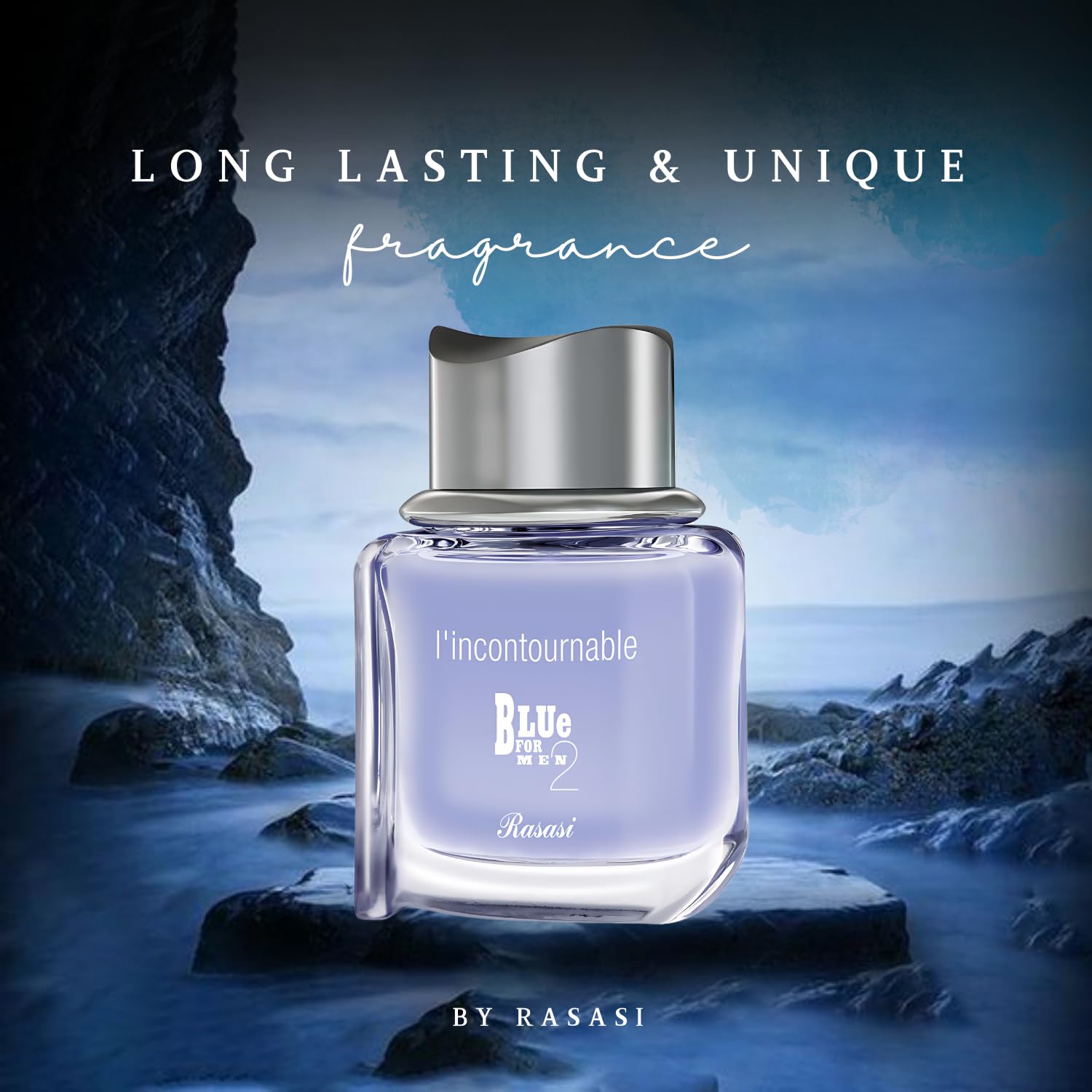 RASASI - L'INCONTOURNABLE-BLUE FOR MEN-2