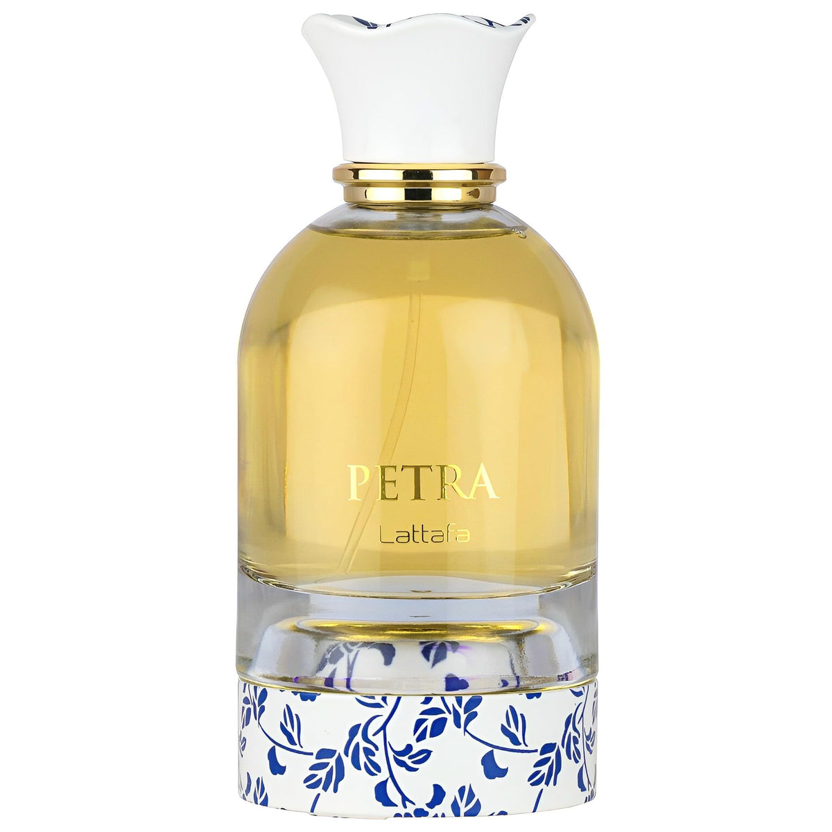 Lattafa Petra - Fruity, Gourmand, Floral, Musky - Eau de Parfum Long-Lasting Fragrance for Unisex, 3.4 Ounce / 100 ml