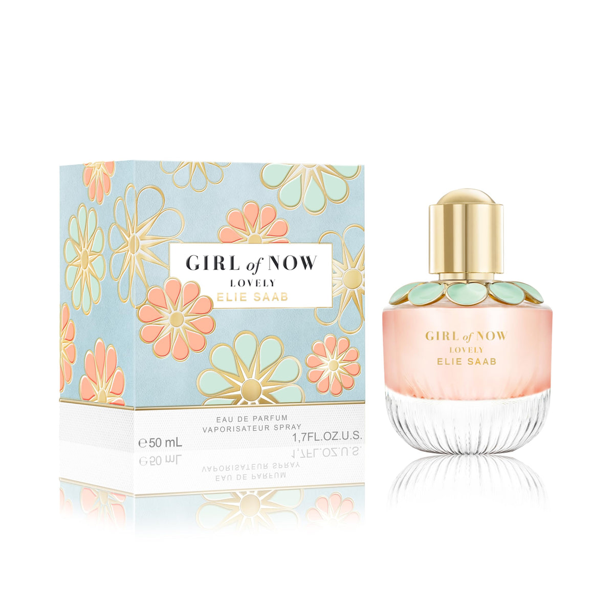 ELIE SAAB GIRL OF NOW LOVELY EAU DE PARFUM SPRAY - 50ML