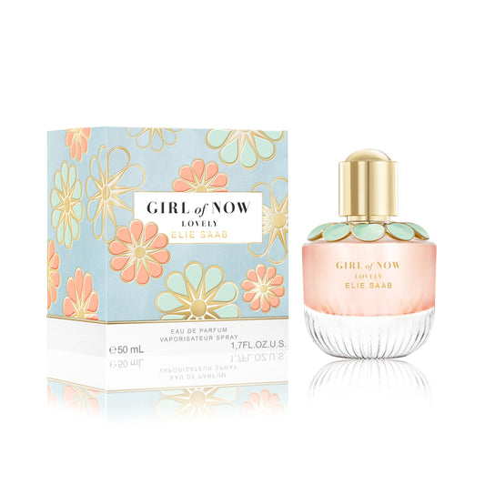 ELIE SAAB GIRL OF NOW LOVELY EAU DE PARFUM SPRAY - 50ML