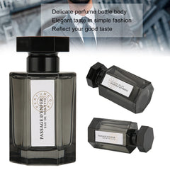 Long Lasting Male Woody Fragrance, Men's Spray Perfume Light Fragrance Spray Glass Bottle Perfume for Male 50ml