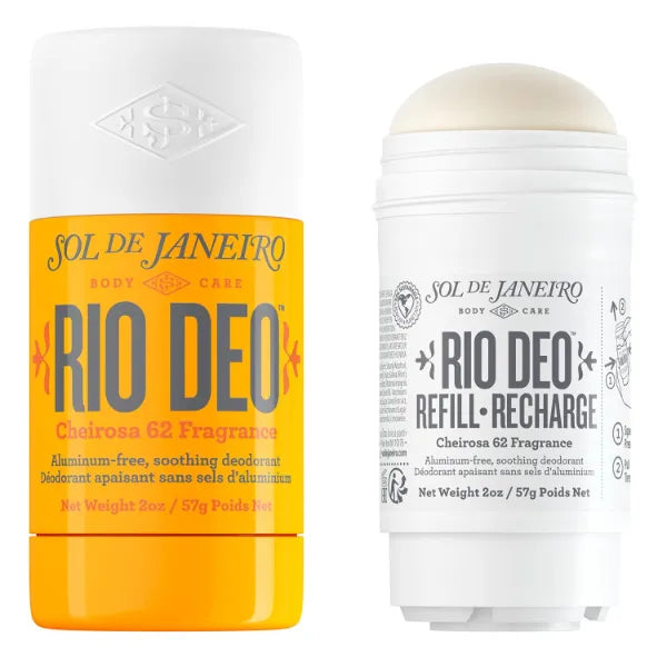 SOL DE JANEIRO Cheirosa 62 Rio Deo Aluminum-Free Deodorant with Refill Cartridge