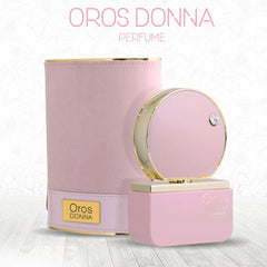 Armaf Oros Donna Pink Pour Femme Eau De Parfum Women 85ml / 2.9 Oz Fragrance For Her