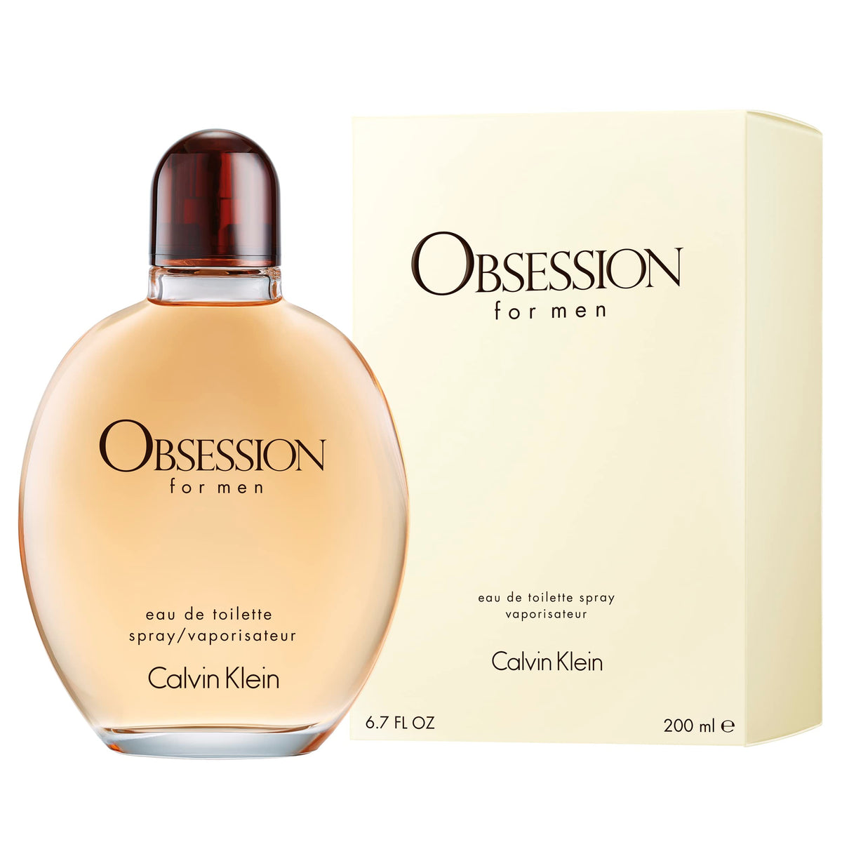 Calvin Klein OBSESSION - Eau De Toilette for Men - 200ml