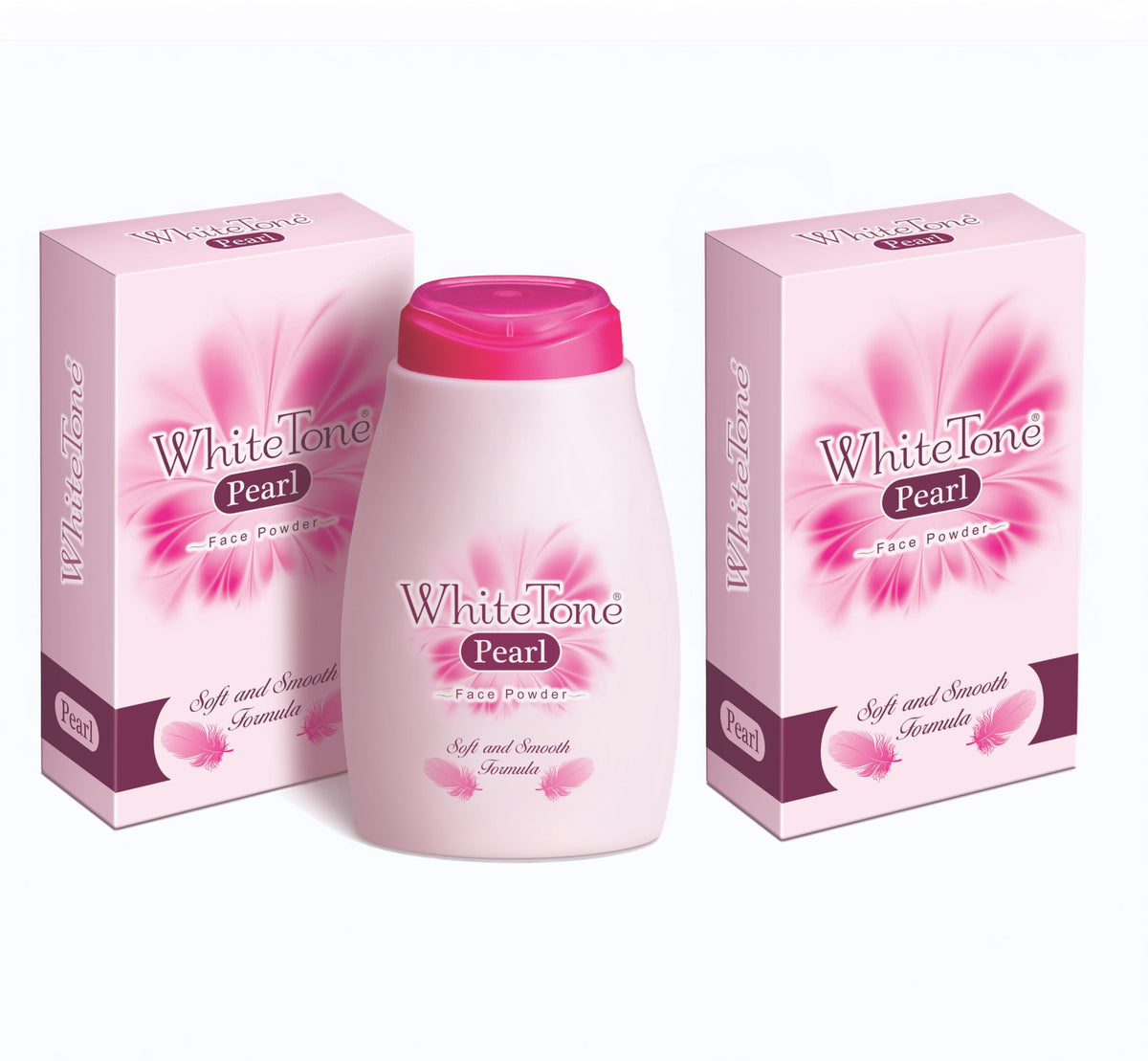 WHITE TONE FOGG White Tone Pearl Face Powder For Women's, Get Oil Free, Even Toned Skin Instantly, 85G (Pack Of 2)