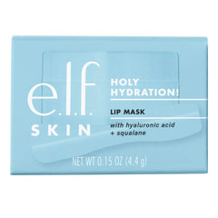 e.l.f. Skin Holy Hydration! Lip Masks, Hydrating Leave-on Lip Mask For Soft & Smooth Lips, Enriched With Hyaluronic Acid