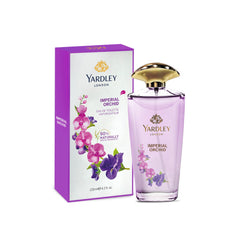 Yardley London Imperial Orchid Eau De Toilette, 125 ml