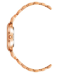 Anne Klein Women's Premium Crystal Accented Watch and Bracelet Set, AK/2928