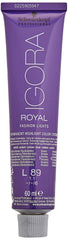 Schwarzkopf Igora Royal Fashion Lights Professional Hair Colour Cream, L-89 Violet Red, 60 ml, 4045787389760