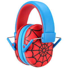 ProCase Noise Cancelling Headphones for Kids, Kids Ear Protection Noise Canceling Ear Muffs for Autism Toddler Child - Spiderman