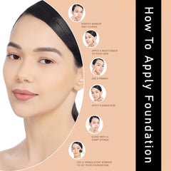 Forever52 Daily Life Pro Artist Ultra Definition Long Lasting Waterproof Full Coverage Liquid Matte Foundation For Normal Skin, 60Ml