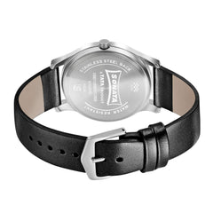 Sonata White Dial Analog watch For Men-NR7135SL04