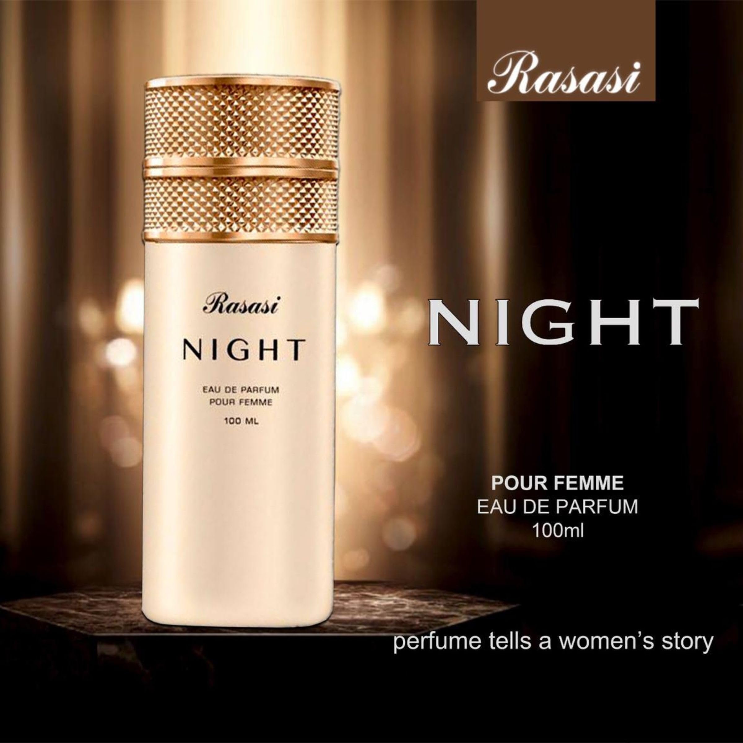 Rasasi Night For Women EDP 100 ML